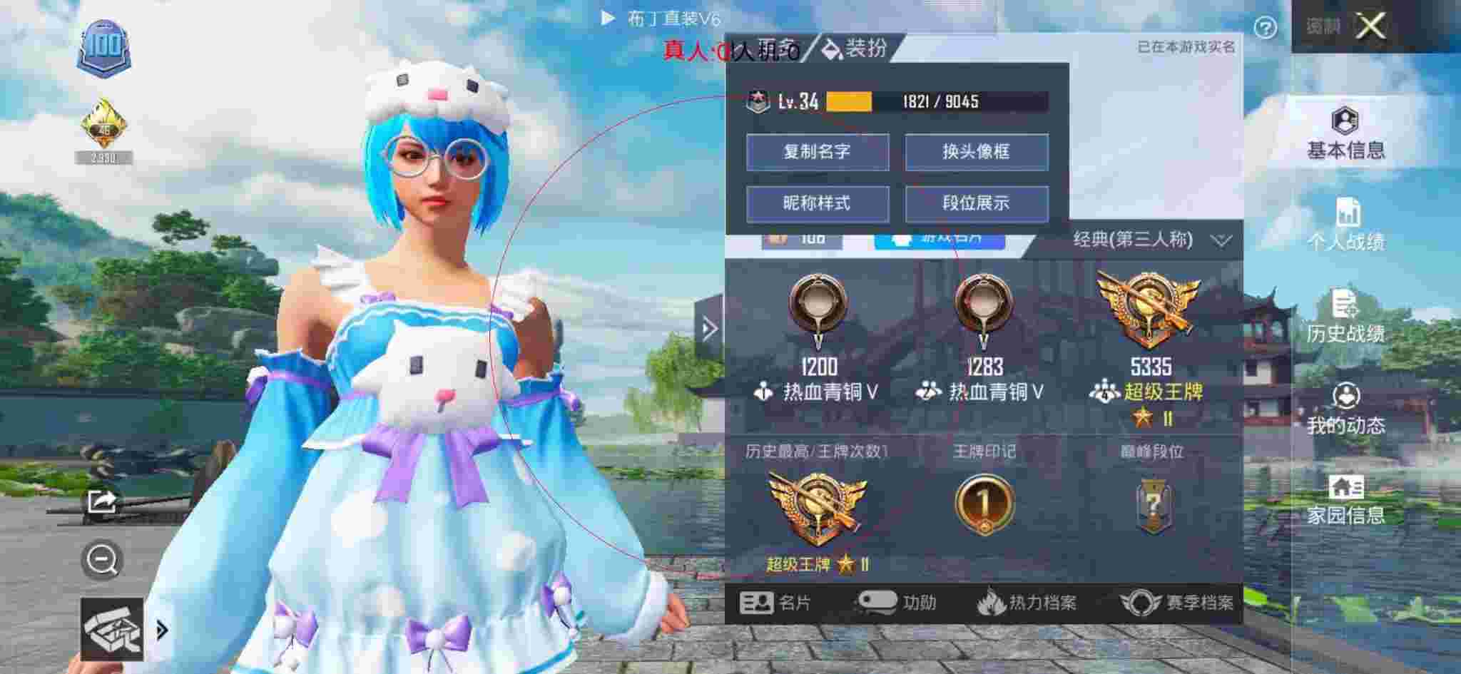 和平精英布丁直装透视 - 和平精英挂件怎么购买皮肤啊视频辅助预览图